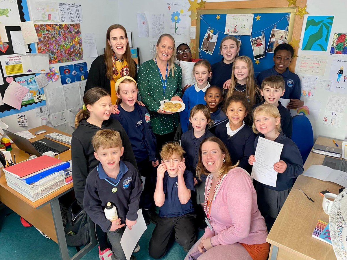 Millbrook Primary School tweet media