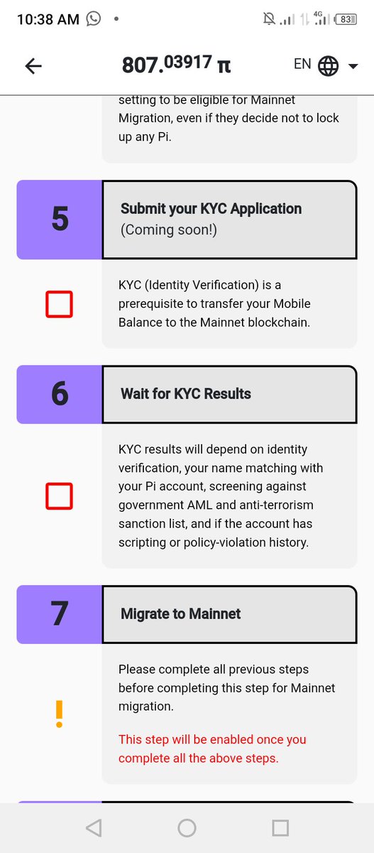 Johnnyp75912723's tweet photo. @ChengDiao_Fan See what i mean. I can't do my KYC here. They said coming soon for some months now https://t.co/faAvVa5jN7