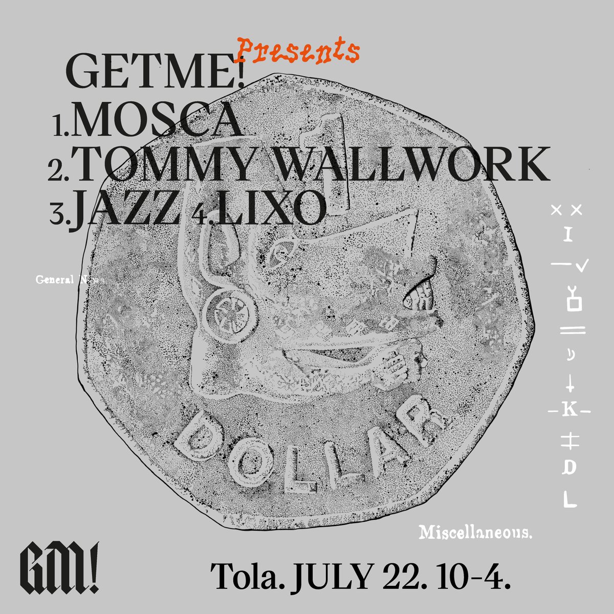 We're back at Tola Peckham on July 22nd w/ <a href="/DeejayMosca/">Mosca</a> @wallworkuk <a href="/thisislixo/">Lixo</a> and Jazz : ra.co/events/1550795