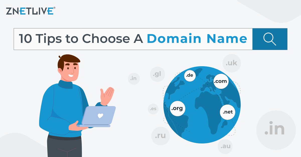 znetlive's tweet photo. The right domain name can make or break your site. 

But how do you select the perfect domain name? Here are top 10 tips to help you pick the right one: https://t.co/mItFJQFkj1

#domain #domainnames #domainname #webhosting #website #hosting #domainsforsale #business https://t.co/wKDF4vIGF7