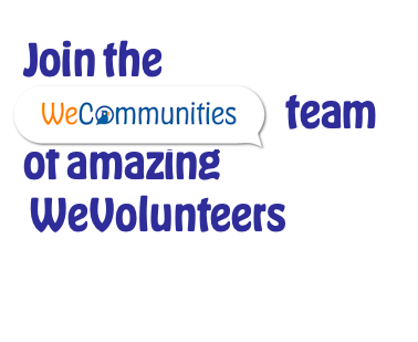 !!!JOIN THIS TEAM!!!
 
Would you like to give back to this community and become one of the amazing WeVolunteers that run this account?

If so, that's great thanks, here's some info and how to apply :) 

wecommunities.org/blogs/3648

Can't wait to hear from you!