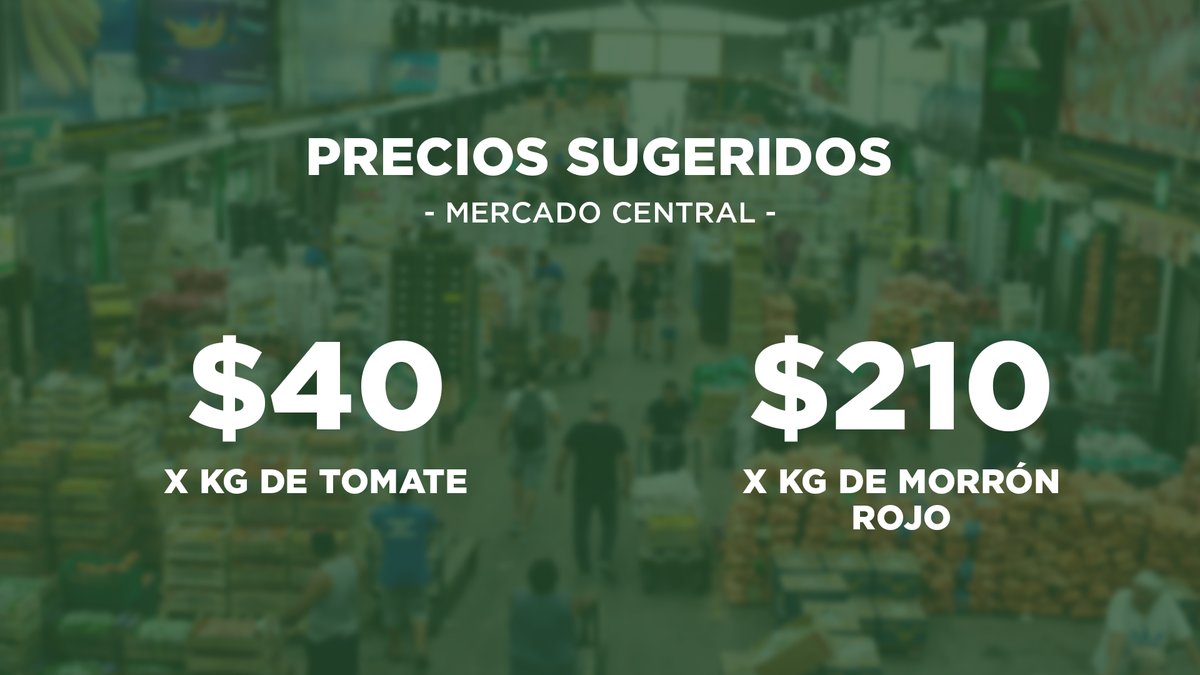 Radio10's tweet photo. 👉 #MañanaSylvestre | 🗣🎙 @gabilombardia, periodista, desde el Mercado Central nos cuenta los precios de referencia a tener en cuenta a la hora de comprar frutas y verduras 📲https://t.co/ir13n1z8sN https://t.co/fwBFnJMu14