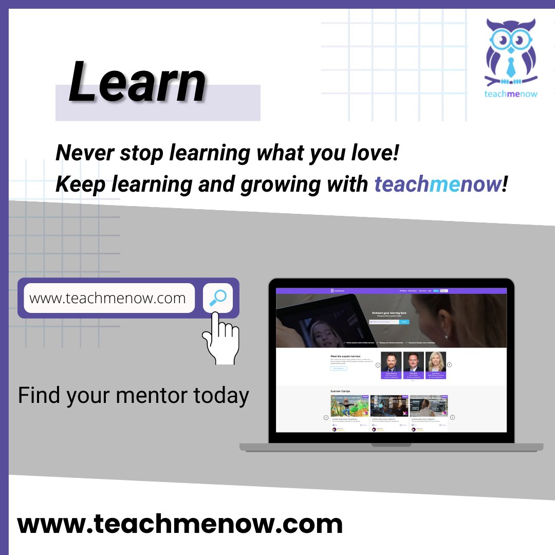 TeachMeNow tweet media