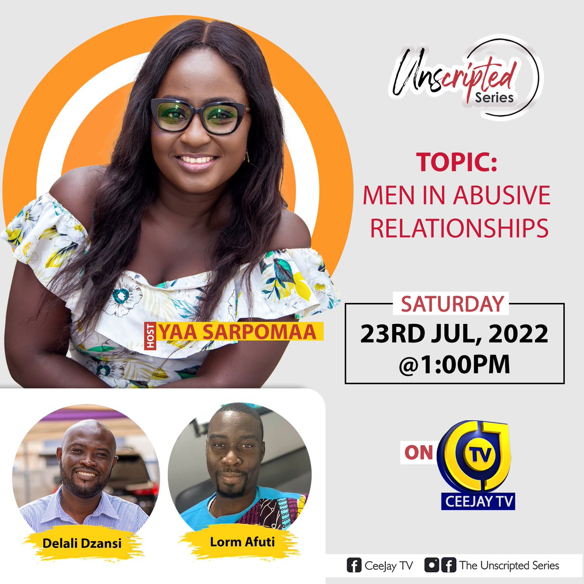platinumexposu1's tweet photo. In the midst of the ongoing #AmberHeardIsAHusbandBeater we here at the @theunscripteds will look at men in abusive relationships this Saturday on our show. Join  in the conversation! https://t.co/h6jVNDIqht