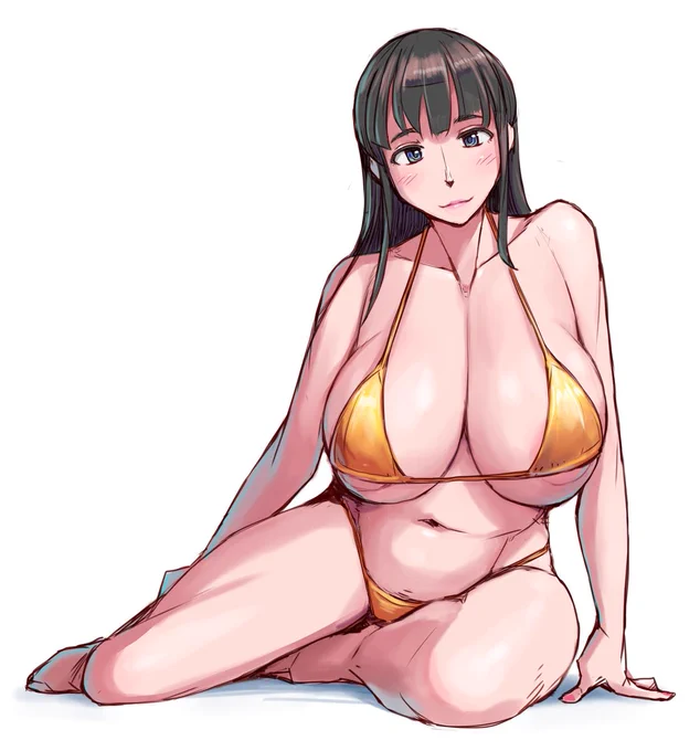 暑いんでおっぱいを 