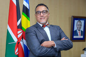 I want to assure Kenyans that I will be in the Next Government.I wish Deputy president William Ruto victory He is my Next president and Boss "
         ~Cs Najib Balala