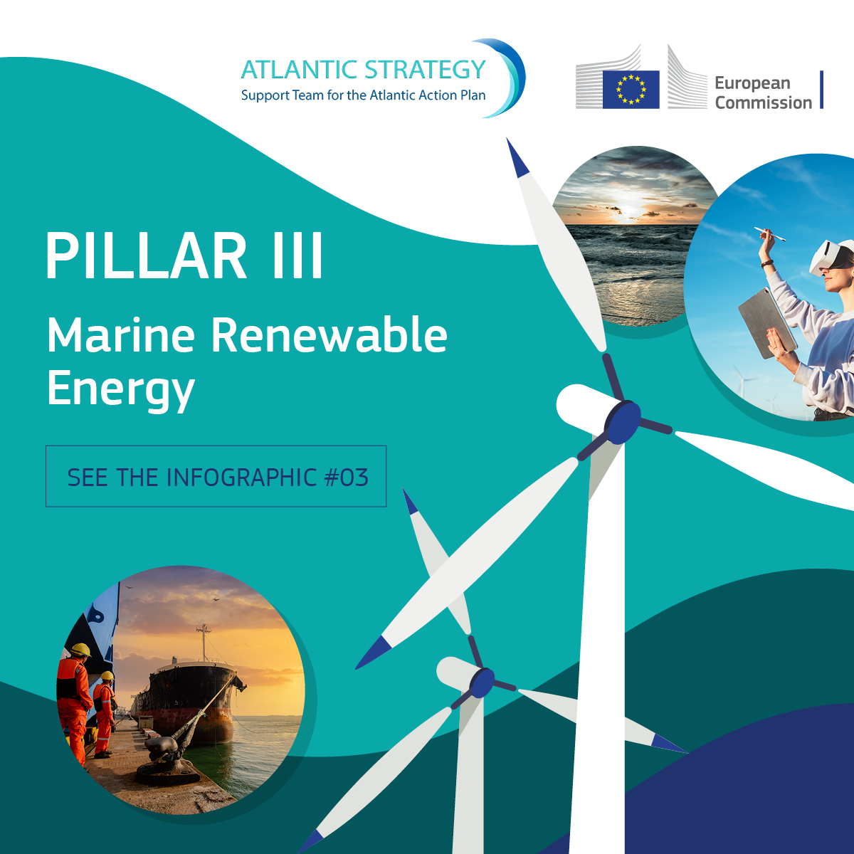 EU Atlantic Strategy (@euatlantic) on Twitter photo 🆕 Check out the new infographic about the Atlantic Pillar 03 - #Marine #renewableenergy 👇
atlanticstrategy.eu/sites/default/…
<a href="/EuatlanticS/">National Hub Spain</a> <a href="/cinea_eu/">CINEA 🇪🇺</a> <a href="/EUAtlantic/">EU Atlantic Strategy</a> <a href="/EU_MARE/">EU Maritime & Fish</a> 🆕 Check out the new infographic about the Atlantic Pillar 03 - #Marine #renewableenergy 👇
atlanticstrategy.eu/sites/default/…
<a href="/EuatlanticS/">National Hub Spain</a> <a href="/cinea_eu/">CINEA 🇪🇺</a> <a href="/EUAtlantic/">EU Atlantic Strategy</a> <a href="/EU_MARE/">EU Maritime & Fish</a>