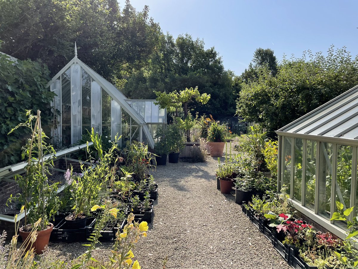 Still too much going on around the greenhouses and beginning to feel@a little late to be planting …the best laid plans and all that!
