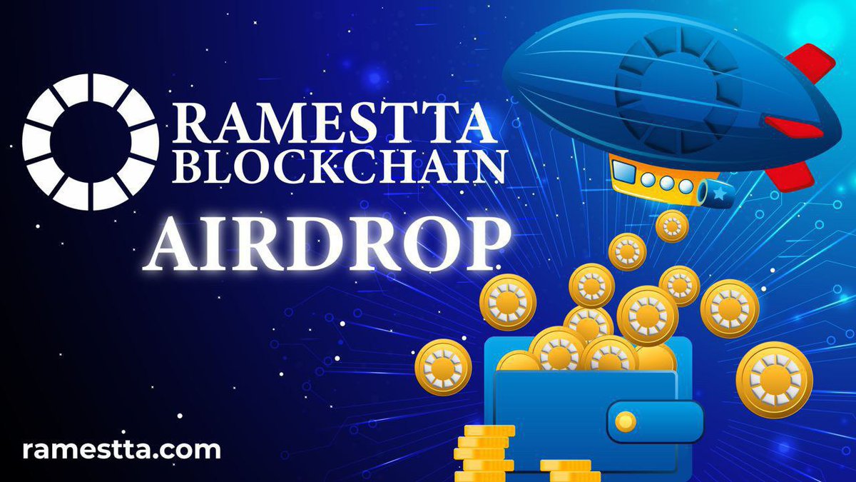 BTCZD's tweet photo. 🚀 Airdrop: Ramestta 💰 Value: 1 $RAMA 👥 Referral: 1 $RAMA 📊 Market: Hotbit 📅 Airdrop end date: 28th July, 2022 🏦 Distribution date: 1st August, 2022 Talk with the Telegram Bot https://t.co/lCQC8FJksi #Airdrop #Crypto #Airdrops #giveaway #cryptocu… https://t.co/WrfLK63Xzm