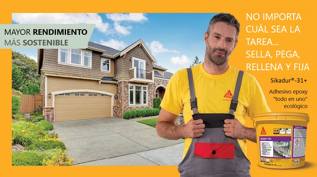 SikaSpain's tweet photo. Sikadur®-31+ siempre ha sido la solución perfecta para todas tus necesidades en obra 

Y ahora trabaja incluso de manera más eficiente...

Con su nueva y mejorada formulación más sostenible y de bajo olor, Sikadur®-31+ es el producto en el que puedes confiar

#Sikadur31+ https://t.co/uYo4HcF5JO