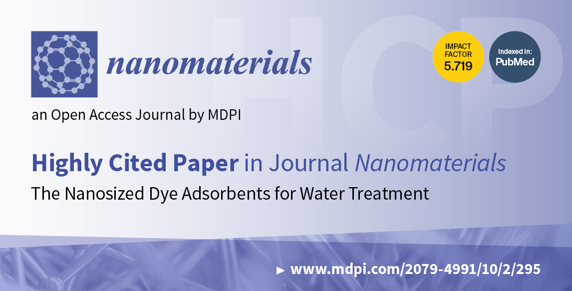 Nano_MDPI's tweet photo. #HighlyCitedPaper 👉 The #Nanosized Dye Adsorbents for #WaterTreatment

Read the full #openaccess publication: https://t.co/OQSLHEysAK https://t.co/mzXi2vFNRb
