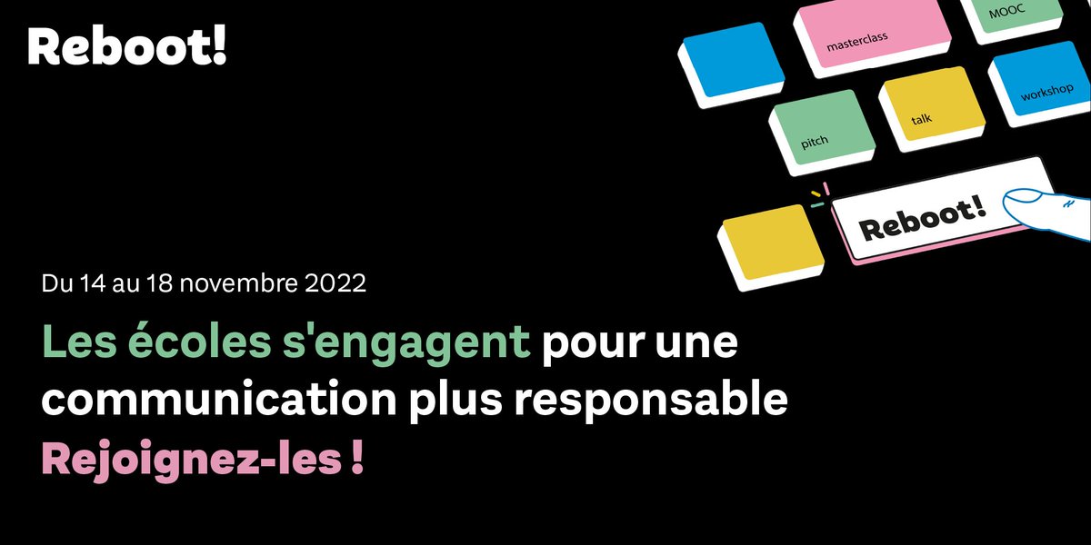 Reboot ! tweet media