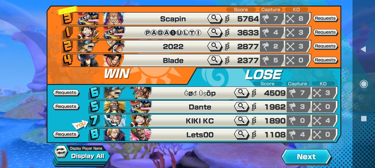 pp_mrizqy's tweet photo. @OPBR_global pls banned scapin and luffy ex in team orange team he use cheat all team me dead in base team he in treasure c https://t.co/TIM2EnJvrZ