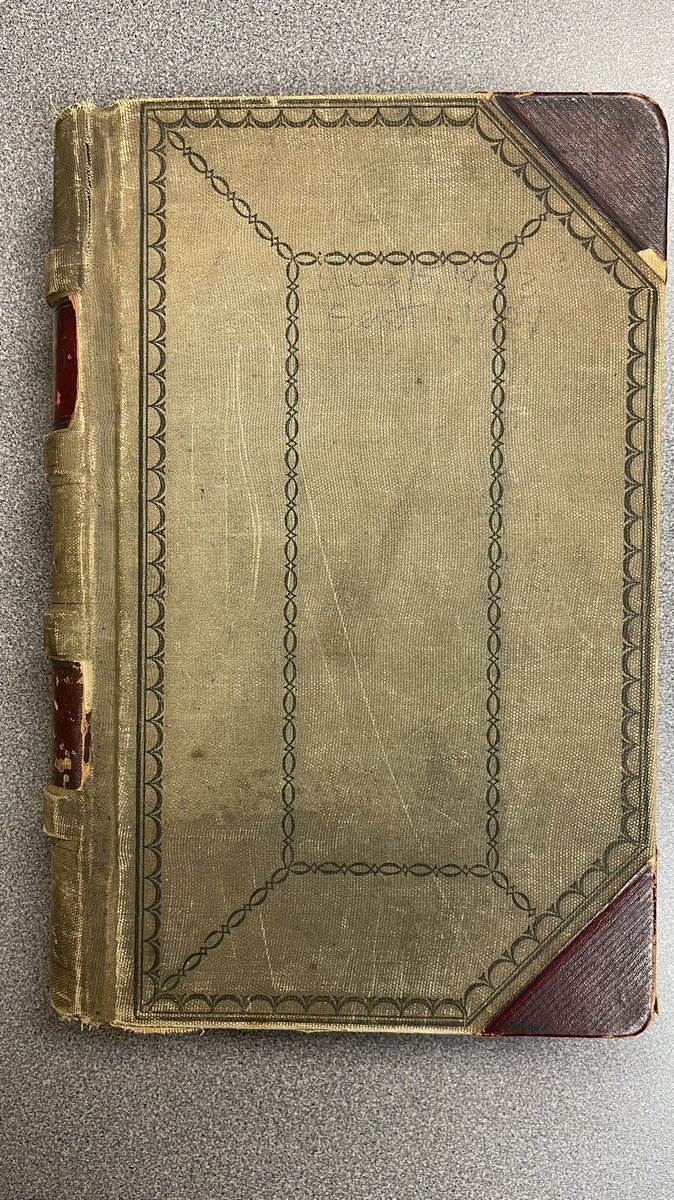 WClark_TV's tweet photo. The earliest logbook for @840WHAS still in existence is from 1923 and shows a recap of our first year on the air. #WHAS100years https://t.co/v2ZJZX5fqd