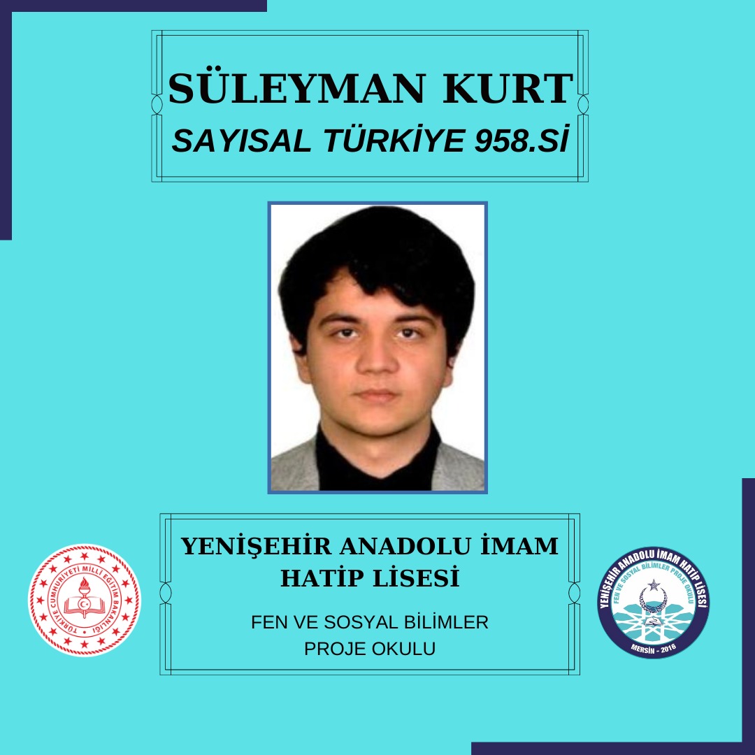 YKS sınavları açıklandı. Öğrencilerimizi tebrik ediyor, başarılarının devamını diliyoruz. <a href="/yilmaznazif/">Nazif Yılmaz</a> <a href="/meb_dinogretimi/">MEB Din Öğretimi Genel Müdürlüğü</a> <a href="/mehmetnezirg/">mehmet nezir gül</a> <a href="/MersinMEM/">Mersin İl Millî Eğitim Müdürlüğü</a> <a href="/AdemKoca46/">Adem Koca</a> <a href="/yenisehirmem_33/">Yenişehir İlçe Milli Eğitim Müdürlüğü</a> <a href="/necmidinc/">M.Necmeddin Dinç</a> <a href="/MersinMEMArGe/">Mersin MEM ArGe</a> <a href="/dogm_arge/">DÖGM ArGe ve Projeler</a> <a href="/mersinmemarge/">Mersin MEM ArGe</a>