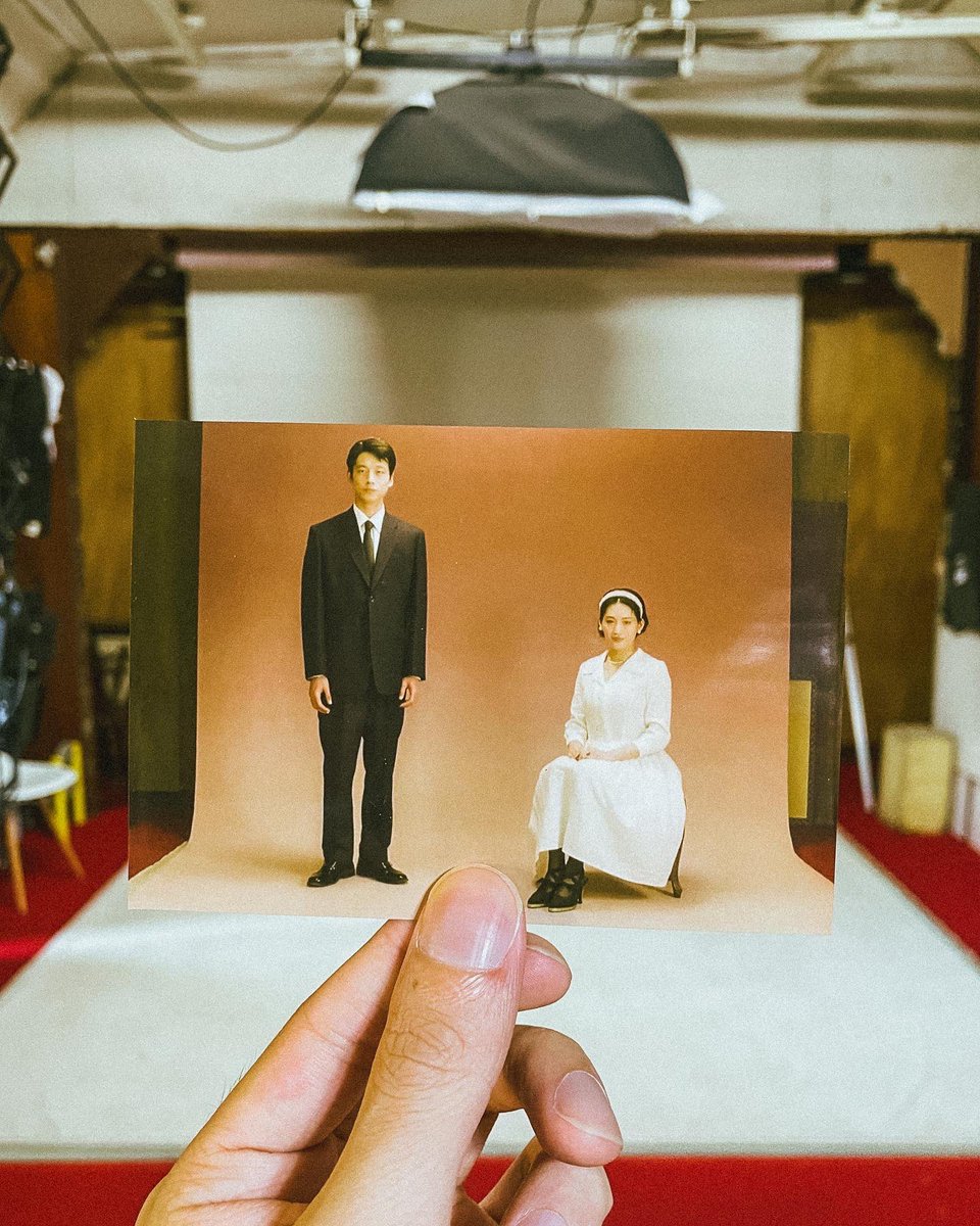 ball62435's tweet photo. 松村写真館🎞　＃今夜ロマンス劇場で ＃ロマンス劇場 ＃綾瀬はるか https://t.co/5ja6uMLmnE