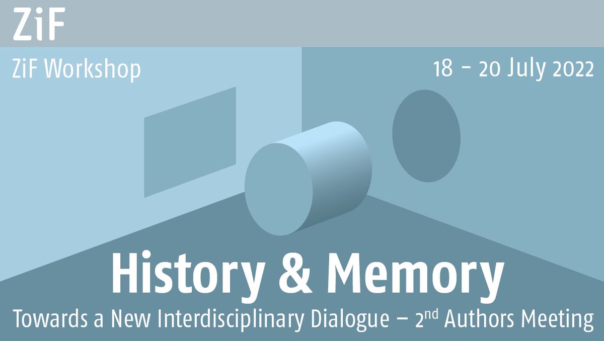 ZiF_Bi's tweet photo. Expanding the collaboration between #History and #MemoryStudies - that is the goal of Christina Morina‘s (@ZGBielefeld) and Wulf Kansteiner‘s authors meeting at #ZiF which starts today! #twitterstorians https://t.co/AbzTlfMlDk @unibielefeld @AarhusUni_int https://t.co/DzY3AmzGeQ