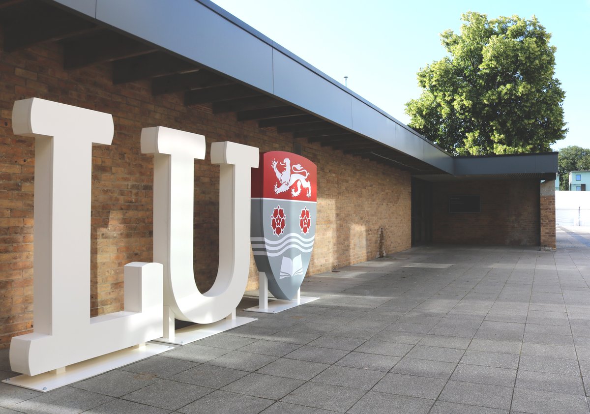 Lancaster University tweet media