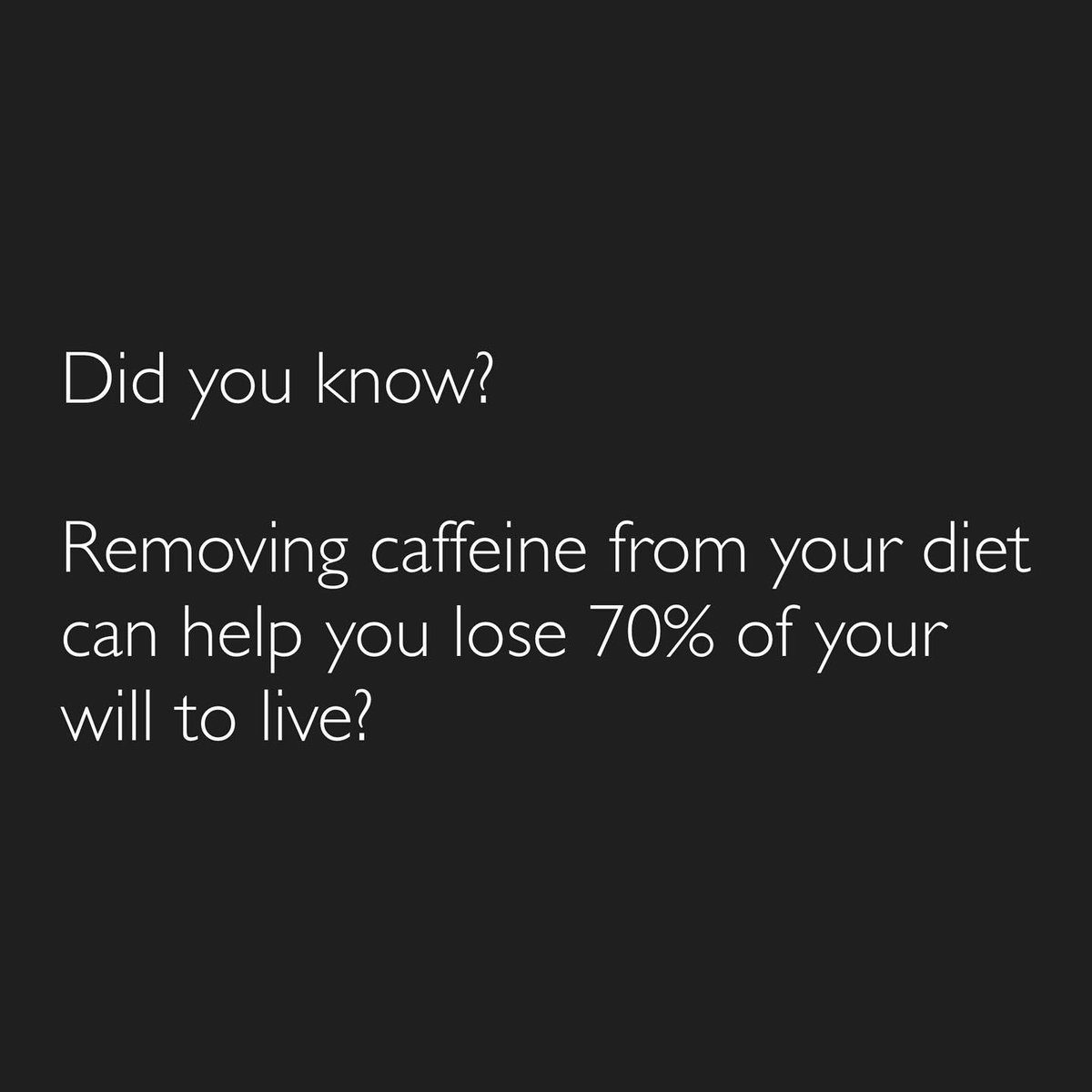 #dieting @coffeeprops

#mondaymotivation #coffeelover #cafexperiment #coffeequote #teamcoffee #coffegram #caffe #coffee #kaffe #cafe