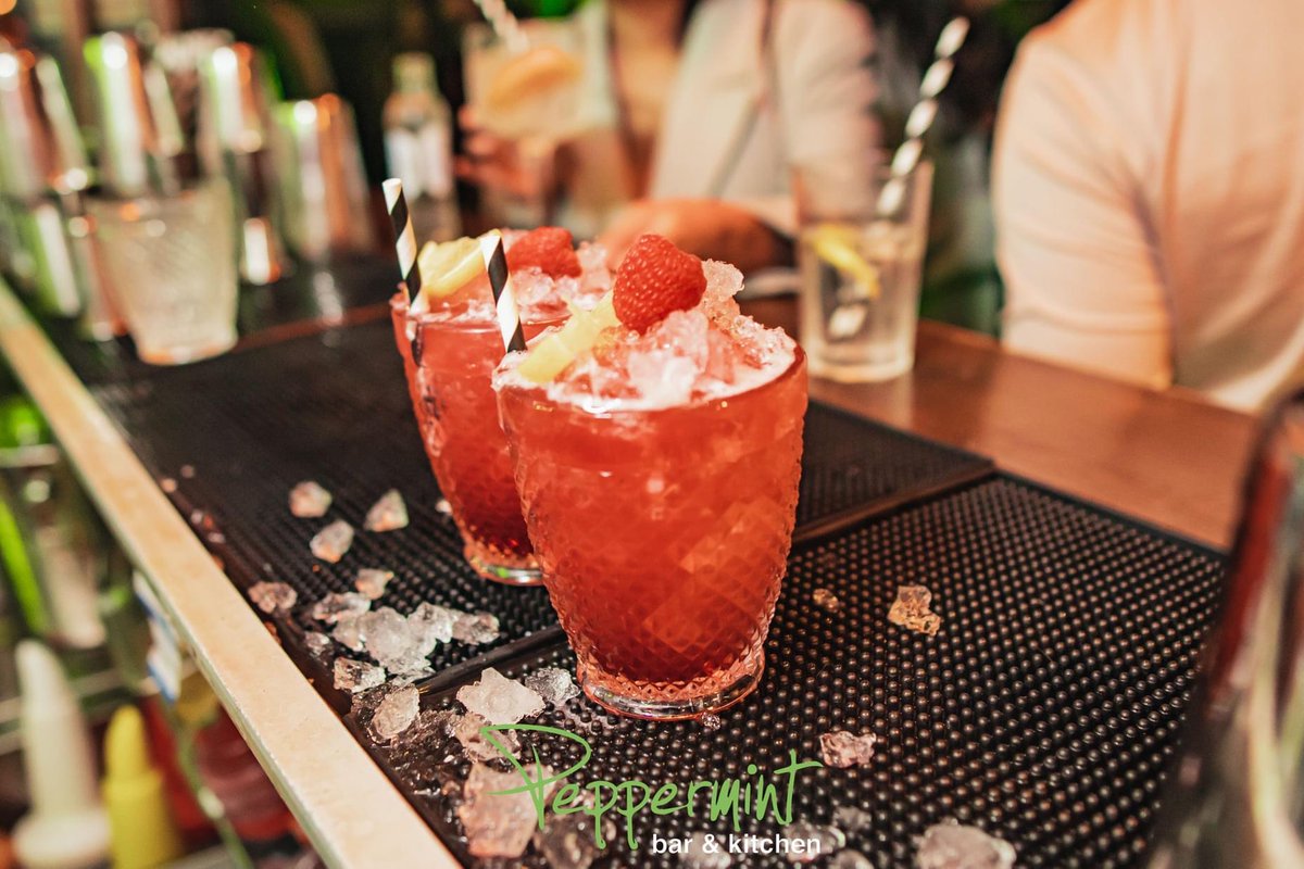 Peppermint Cardiff tweet media