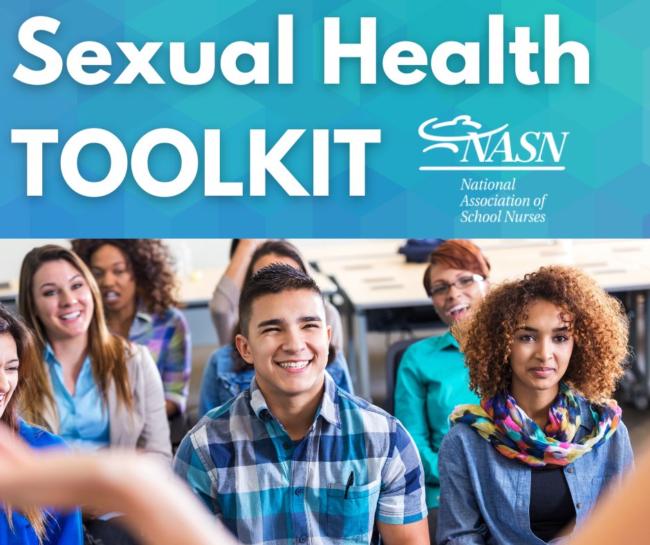 NASN, Inc. (@schoolnurses) on Twitter photo Are you interested in promoting efforts to improve #adolescenthealth? NASN's #SexualHealth Toolkit, produced with support from <a href="/CDC_DASH/">CDC’s Division of Adolescent and School Health</a>, is an easily accessible source of information developed for #schools and #schoolnurses.
Get toolkit>ow.ly/Hnzi50J6vAM #studenthealth Are you interested in promoting efforts to improve #adolescenthealth? NASN's #SexualHealth Toolkit, produced with support from <a href="/CDC_DASH/">CDC’s Division of Adolescent and School Health</a>, is an easily accessible source of information developed for #schools and #schoolnurses.
Get toolkit>ow.ly/Hnzi50J6vAM #studenthealth