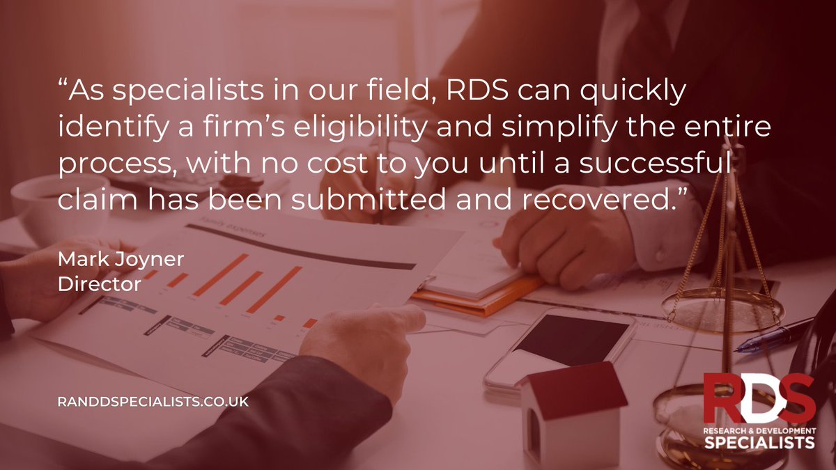 ExpertsBse's tweet photo. Here at RDS, we take pride in the bespoke service we offer to our clients. There’s no better time to start looking into your R&D eligibility, so give us a call on 0161 823 5281 to find out in 15 minutes!
#expertsinourfield #taxspecialists #bespokeservice #customerservice https://t.co/V84YKeogyG