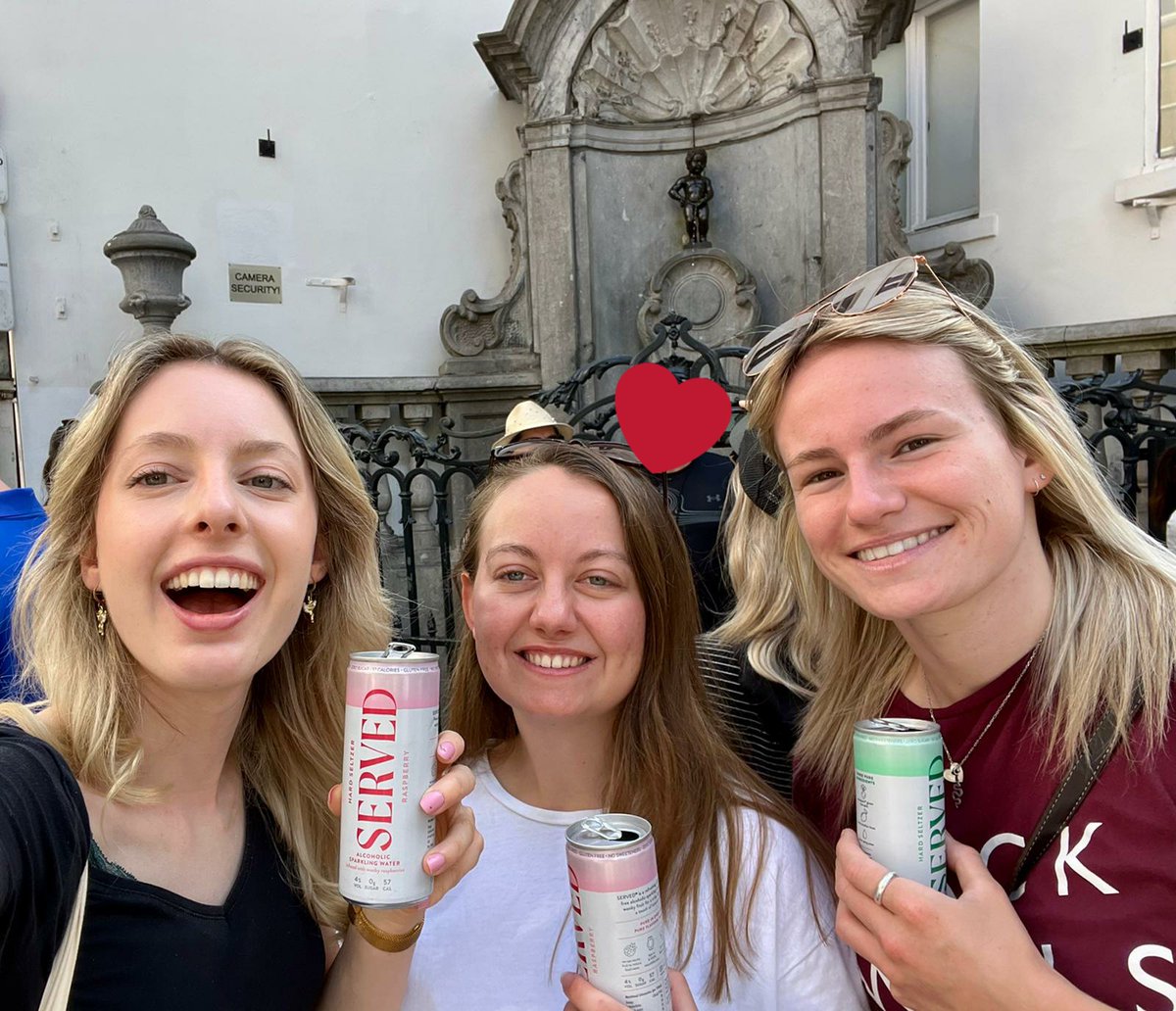 kaylee_wille's tweet photo. Served made it to Brussels!!! @ServedDrinksUK @elliegoulding (it's so good!! waiting patiently for international shipping hehe) #SummerServed 🤍 https://t.co/PEHlTQIaNL