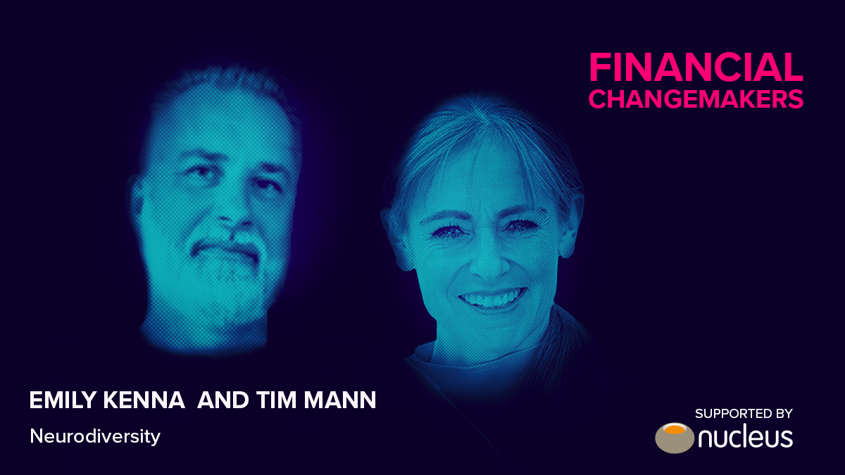 In Episode 5 of Financial Changemakers Gretchen and Olivia discuss Neurodiversity in the workplace.
Let’s listen. Let’s Discuss. Let’s Learn. Let’s Implement Positive Change
Supported by <a href="/nucleuswrap/">Nucleus Financial</a> 
Link in Bio
#DiversityMatters #InclusionMatters #Podcast #Neurodiversity