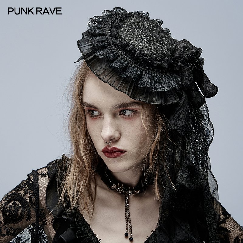 Vivy74229203's tweet photo. PUNK RAVE Lolita Bear Hat
💕Gorgeous lace and mesh
💕Cute bear decoration
💕Falbala edge of the hat
💕A clip in the cap for easy wearing

#PUNKRAVE #HAT #BEARHAT #PUNK #GOTH #LOLITA #CUTE #Elegance https://t.co/u2ODppFMw0