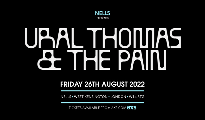 AXS_UK's tweet photo. #AXSNEW @UralThomas have announced a headline show at @NellsLondon for Friday 26th August 2022. They'll be celebrating the release of their latest album #DANCINGDIMENSIONS π€©
β° Tickets are available now
π« https://t.co/b5dEBW3KLn https://t.co/5LBnBrZEY5