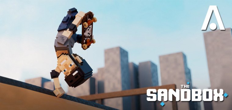 NFTPlazas's tweet photo. Tony Hawk Cements His Legacy with Epic Skatepark in the Sandbox.
Read More > https://t.co/Who33CIZrP

@tonyhawk @TheSandboxGame #nftplazas #nftnews #nfts #nftskatepark #thesandbox #nftcommunity #tonyhawk https://t.co/dWBFVsNnSc
