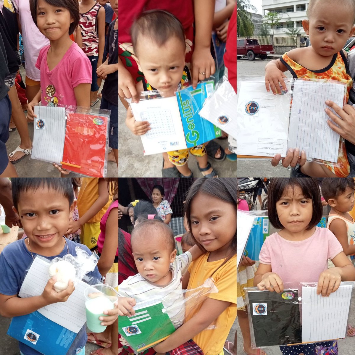 Dianah143's tweet photo. @officialXQK #project #HumanitarianToken
📌 School supplies
📌 distribution.
@Barangay16 https://t.co/YS0Xjp8uBT