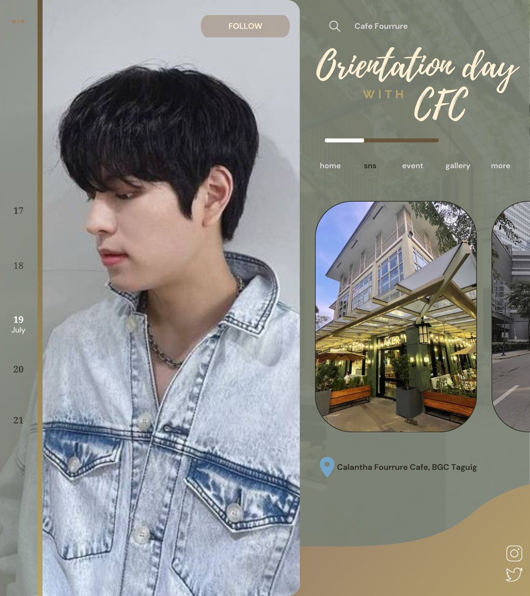 ⠀⠀
⠀⠀
⠀⠀    ﹫⠀ zadworks.⠀ posted ! 
⠀⠀     ⚘⠀O7. 18.  22 — O6:O1 PM

⠀             ❝ Orientation Day 🎉 ❞

⠀⠀