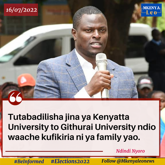 Orkanah's tweet photo. Imagine telling ppl that you graduated from Githurai university 🤣🤣. They'll think you are a thief.
Kenya Kwisha group started rather soberly, but now..no, no. Something is terribly wrong since Mudavadi,Weta, Kingi joined.KU is not a 'ka' small thing like a 'ka' wheelbarrow https://t.co/Y867USUayG
