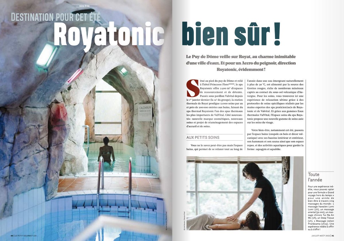 Les Accros du Peignoir tweet media