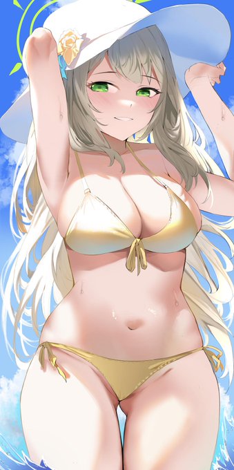 水着 ノノミ
big ('O`)🙏💦
#ブルアカ 