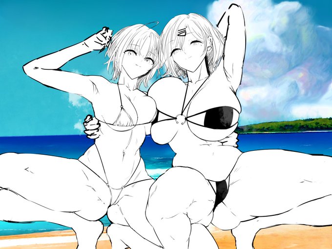 🏖️海デート❤️ 