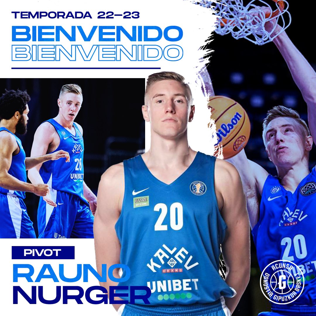 gipuzkoabasket's tweet image. 𝐑𝐀𝐔𝐍𝐎 𝐍𝐔𝐑𝐆𝐄𝐑 𝐋𝐋𝐄𝐆𝐀 𝐀𝐋 𝐀𝐂𝐔𝐍𝐒𝐀 𝐆𝐈𝐏𝐔𝐙𝐊𝐎𝐀

✍️ El internacional por Estonia firma por una temporada 

📝 gipuzkoabasket.com/rauno-nurger-l…

👋 Ongi etorri @RNurger!

#AcunsaGipuzkoa