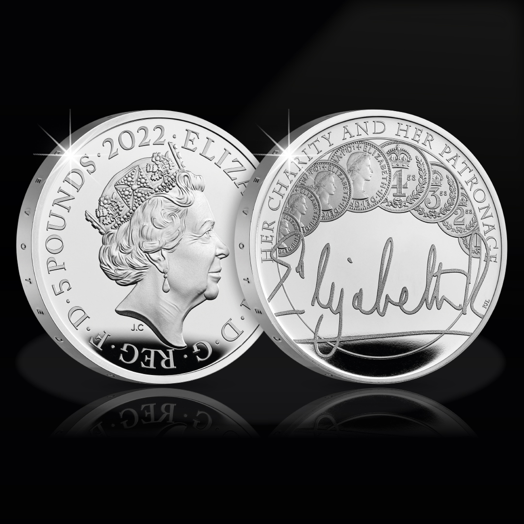 The second #coin in the Queen’s Reign series has just been released. Considering the demand for Royalty coins this year, you’ll need to be quick to secure yours: cpmcoins.com/QueensCharity
#HerMajesty #QEII #Numismatics #QueenElizabethII