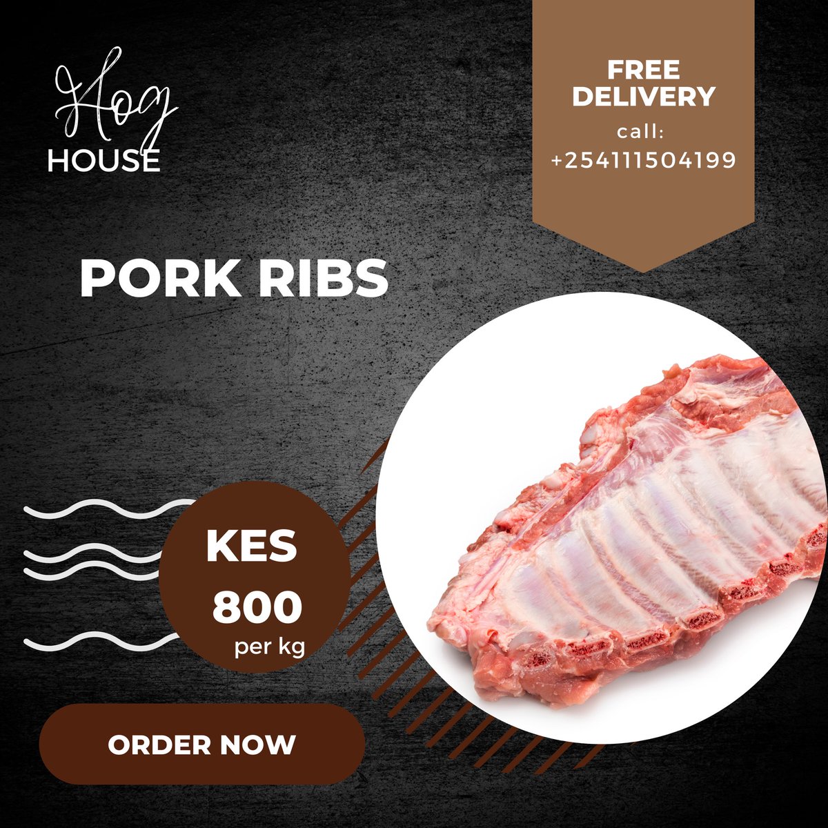 HoghouseKenya's tweet photo. Invite your #friends and #family for a tasty #porkchoma . Grab some #porkribs from #thehoghousekenya and make it happen. Enjoy our #freedeliver #offer .

#porkmeat
#pork
#porkchops https://t.co/bWfJJtxpQs