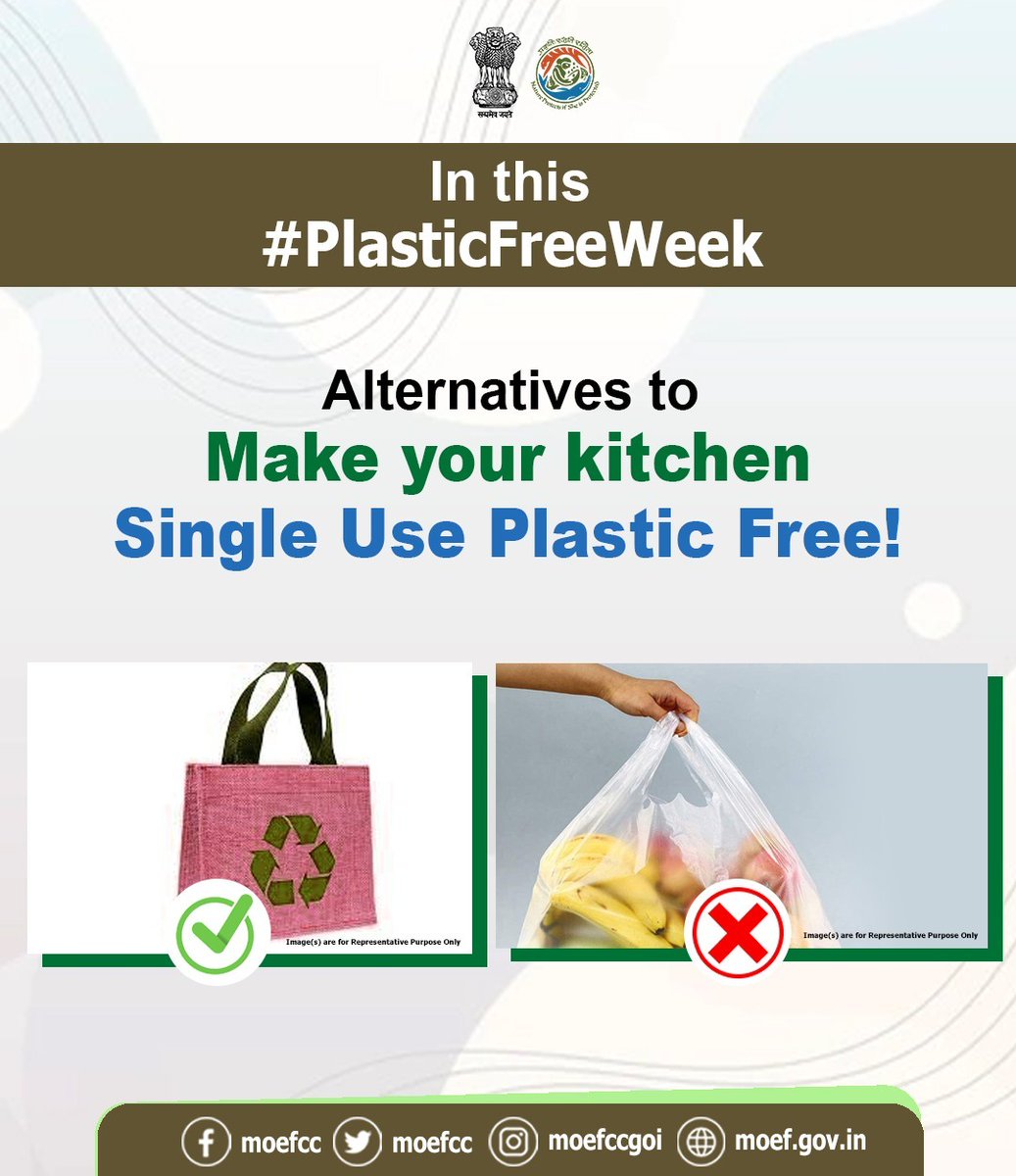 serailwaykol's tweet photo. Say NO
to Single Use Plastic
#PlasticFreeWeek
#ser #IndianRailways https://t.co/oT2tQpdGln