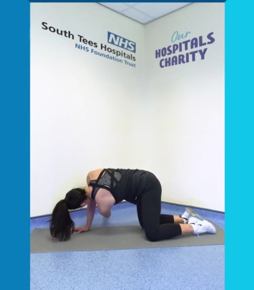 adamdobson123's tweet image. 'NHS BACK Tracks' is onto its final phase 😍😍😍

50 exercise 'Tracks' for pts and therapists to use freely. 

Create a flowing playlist, learn by doing. Gone are the stuffy explanations, sets n reps. Coming v soon. 

Below is a little video snippet 
@SouthTees 
@EmmersonUK