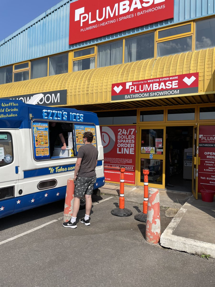Plumbase WSM 869 (@plumbasewsm869) on Twitter photo That’s how we roll at Plumbase Weston-super-Mare <a href="/PlumbaseWsM869/">Plumbase WSM 869</a> have a great one 🔴🔴🔴 #heatwave That’s how we roll at Plumbase Weston-super-Mare <a href="/PlumbaseWsM869/">Plumbase WSM 869</a> have a great one 🔴🔴🔴 #heatwave