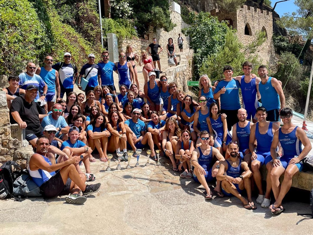 Ventdestrop's tweet photo. Finalitzem la XIX a edició de la Lliga Catalana de Llagut amb excel·lents resultats: de les 6 categories: 4 primeres posicions 🥇i 2 dues segones. ENHORABONA CAMPION@S força al rem!🚣 https://t.co/dPz31oYZ6e
