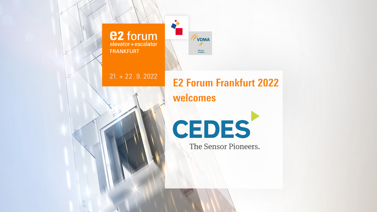 e2forum's tweet photo. Es geht aufwärts! Begrüßen Sie mit dem #E2Forum Frankfurt im September 2022 live: Aussteller @cedes 
Sehen und teilen Sie mehr hier: https://t.co/M8PkFYmyX6

#elevateyourknowledge #aufzugssensorik https://t.co/BZTfmkCVdx