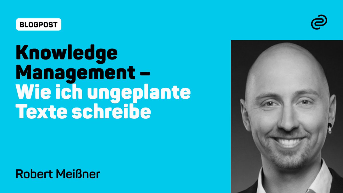 Was ist Knowledge Management? Und wie hilft es, strukturierter zu lernen, Blogposts zu schreiben und Output zu generieren?

✍️ Darüber hat Robert frisch gebloggt: cclnk.de/3aKkIm3