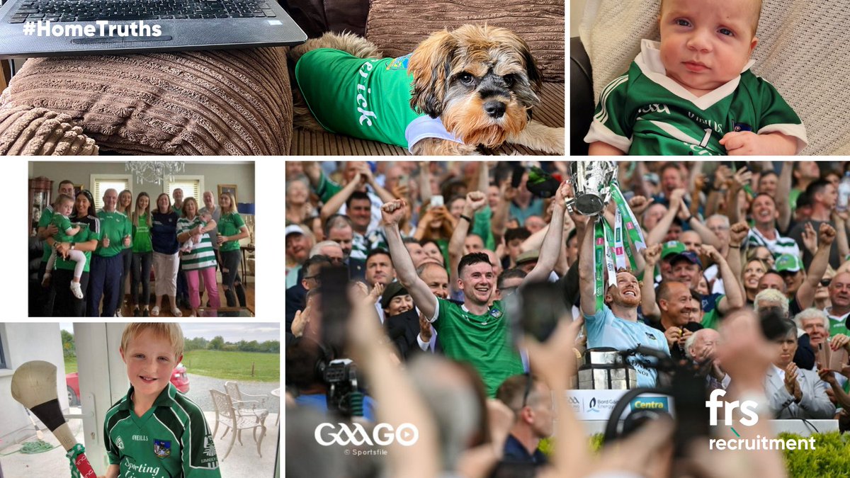 FrsRecruitment's tweet photo. As you can see below our #Limerick staff both young, old &amp; 4 legged enjoyed yesterday's #ALLIRELANDHURLINGFINAL

We're privileged to help 1000's of hurling fans see the game on @GAAGO

Congratulations @LimerickCLG on the great win! Enjoy the #homecomming 

#hometruths #dreams https://t.co/ZcPM8AYfsd