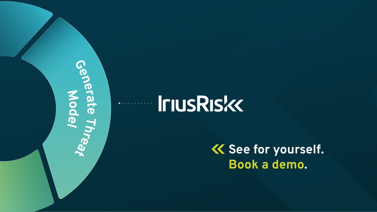 IriusRisk's tweet photo. Quickly and easily ingest your infrastructure as code into IriusRisk, giving you a pre-populated image of your unique infrastructure. Request a demo to see it for yourself https://t.co/cHAMKZgcZ6 #justaddcode #IaC #infrastructureascode #threatmodeling https://t.co/QfQc8xFaRY