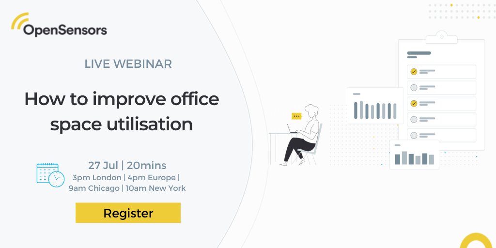 OpenSensorsIO's tweet image. Here&apos;s how you can improve your office space utilisation.
hubs.ly/Q01g_9gs0
#spaceutilization #opensensors #sensors