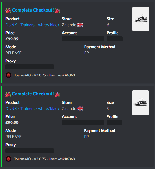 veskcooks's tweet photo. decent

bot: @AioTourne 
proxies: @RetailByRampage 
cookgroup: @astroalertscg / @NotifyEU https://t.co/FxZOkODTEs